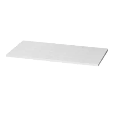 Ripiano Decorlegno ecopan bianco 100 x 60 x 1,8 cm
