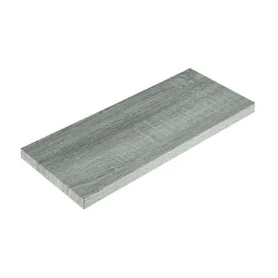 Ripiano Decorlegno ecopan rovere grigio 120 x 50 x 1,8 cm