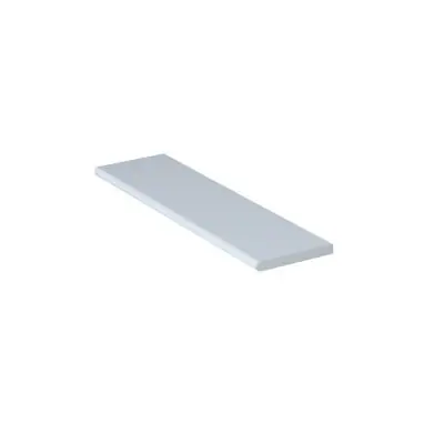Mensola Decorlegno amica bianco 80 x 25 x 2,5 cm
