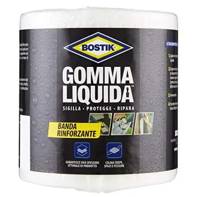 Gomma Bostik liquida - rinforzante nero 10,5 x 9,4 x 9,4 cm