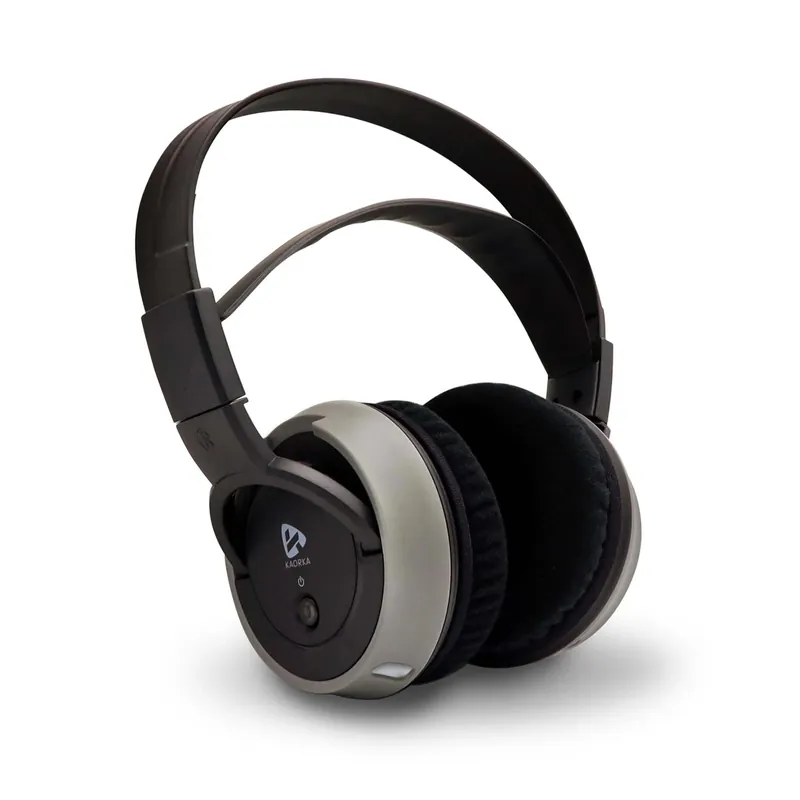 Cuffia audio Metronic senza fili ricaricabile
