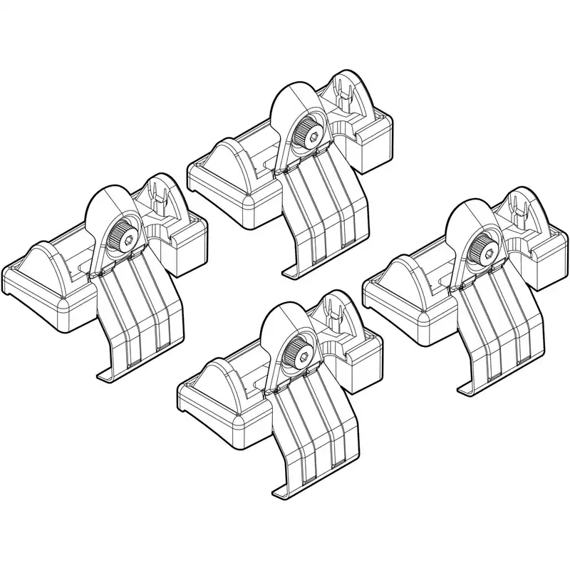 Kit attacchi specifico per auto - 3
