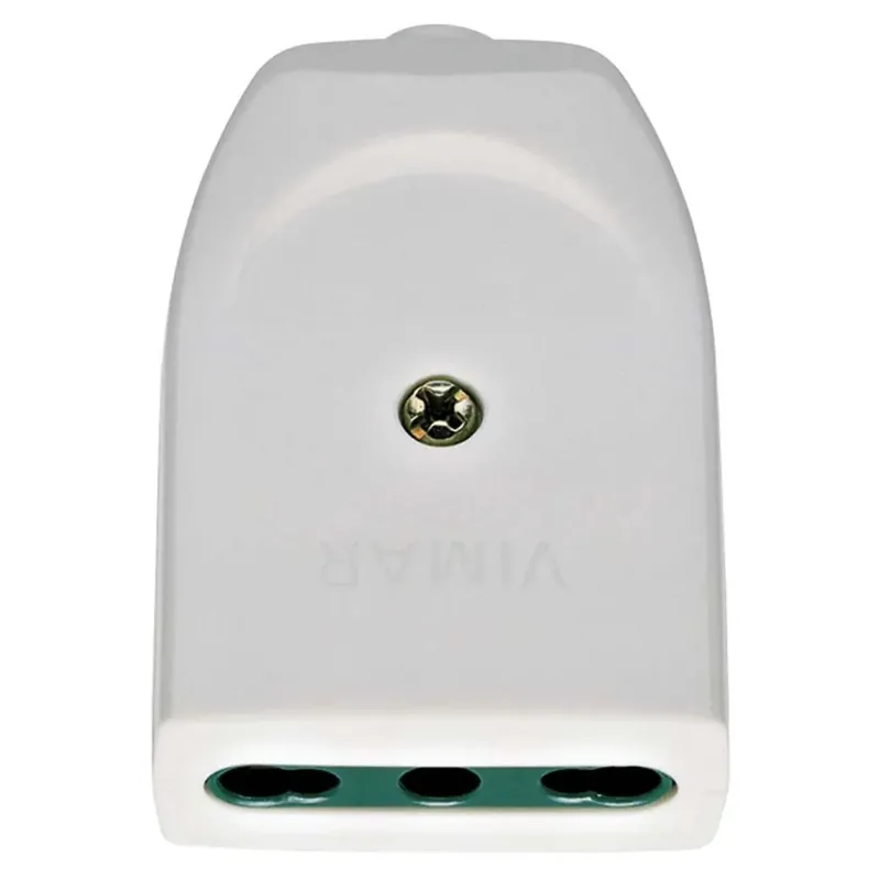 Presa mobile Vimar SICURY 2P+T 16 A 250 V bianco