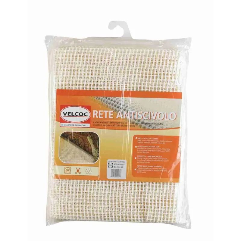 Rete antiscivolo per tappeti 80x150 cm