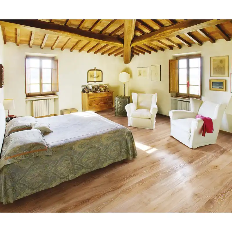 Parquet decapato 2,77 mq sp 14 mm rovere