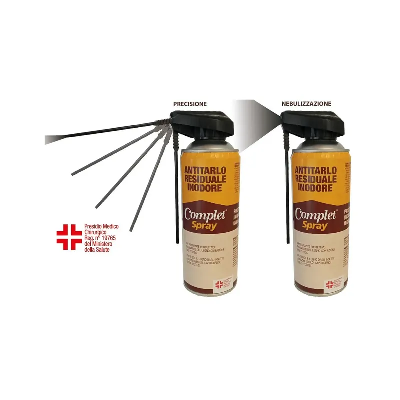 Antitarlo inodore spray 400 ml