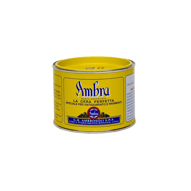 Cera solida Ambra marrone 500 gr
