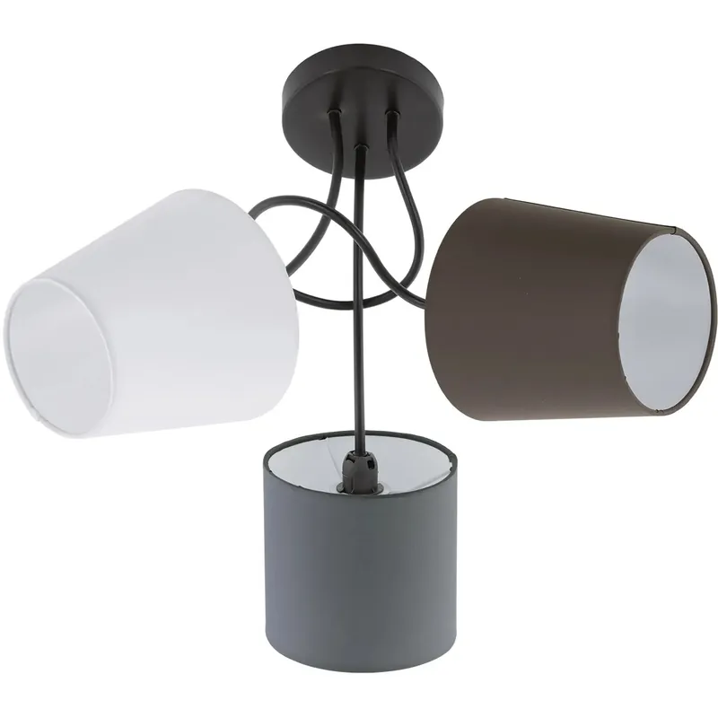 Plafoniera Eglo Almeida d. 590 350 cm multicolore