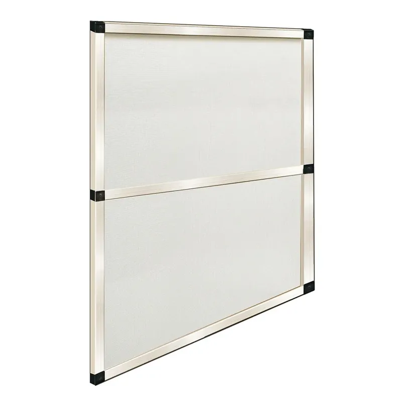 Profilo componibile Irs Clarissa per zanzariera a pannello 26x10x250 cm bianco