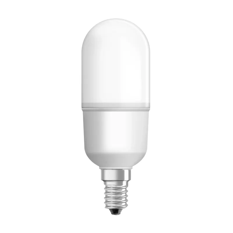 Lampadina LED E14 Tubolare Stick 806lm bianco caldo