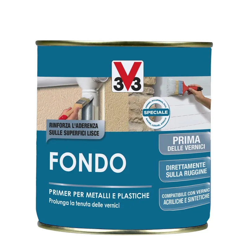 Fondo per metalli e plastiche 0,5 lt