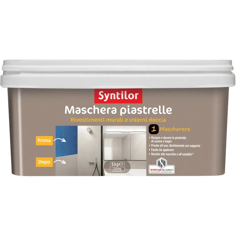 Syntilor Maschera Piastrelle