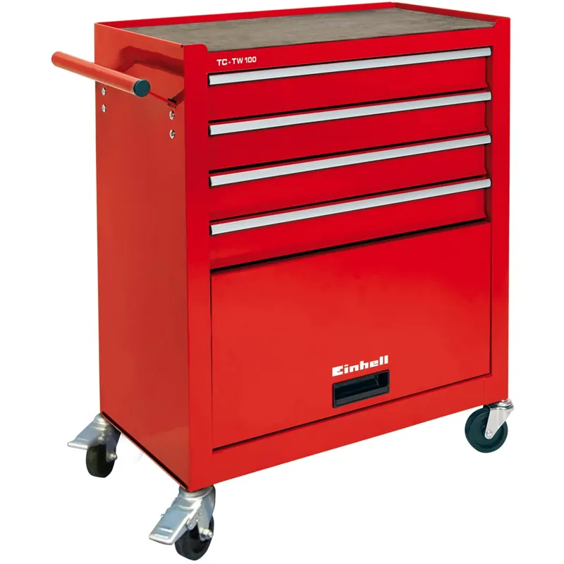 Carrello officina Einhell TC-TW 100 rosso