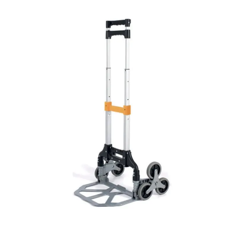 Carrello manuale saliscale pieghevole portata max 70 kg