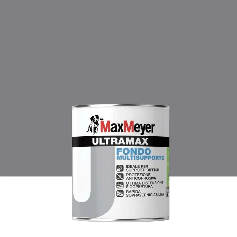 Fondo Ultramax all`acqua 0,75 l grigio