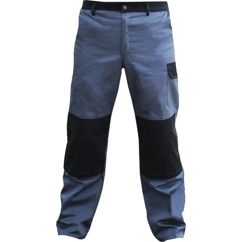 Pantalone da lavoro nero tg. L