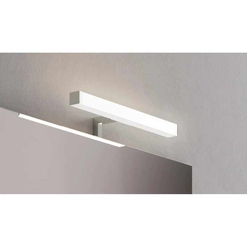 Lampada LED Zeus per specchio bagno 6 W 40x5,5x11 cm