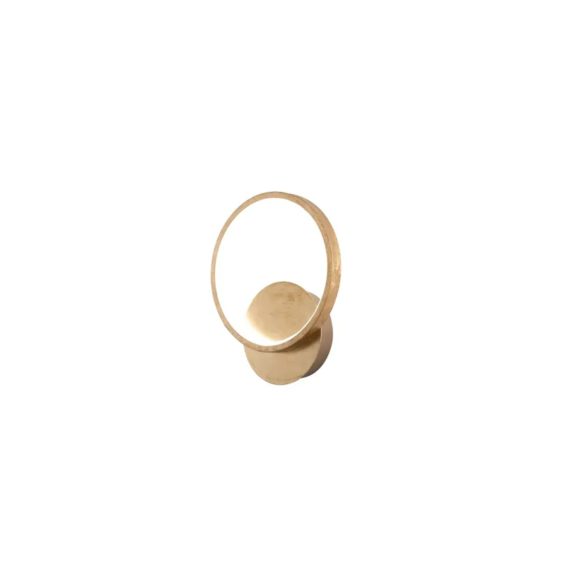 Applique in foglia oro Joy LED 10W 4500K