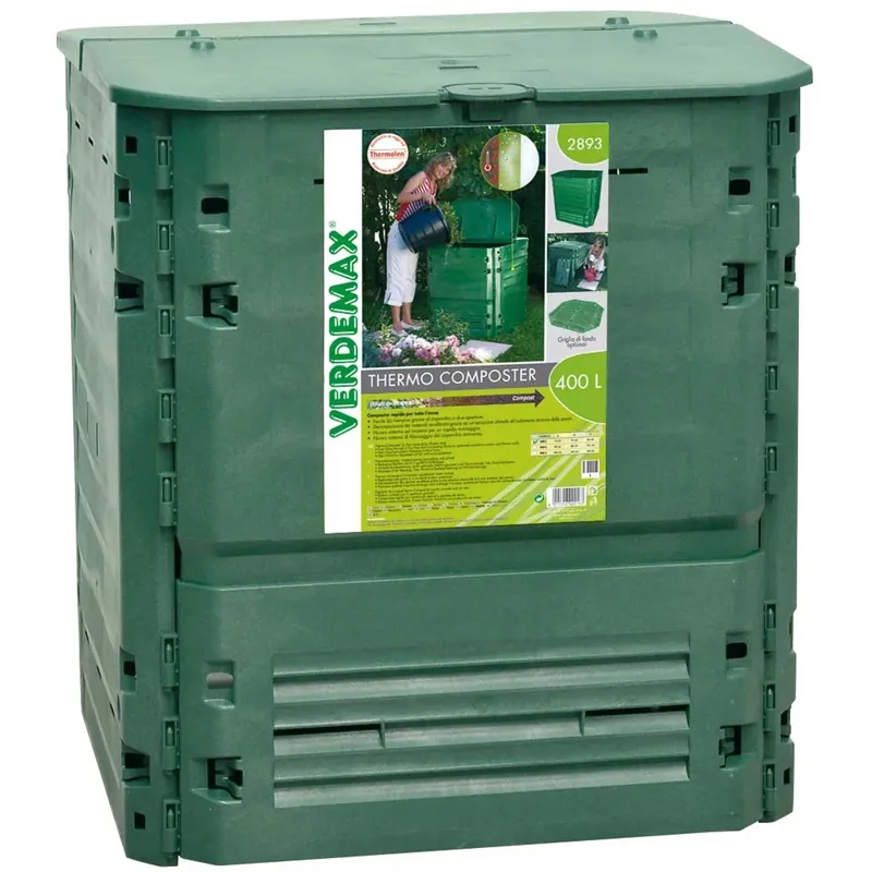 Composter Verdemax Thermo king 400 l
