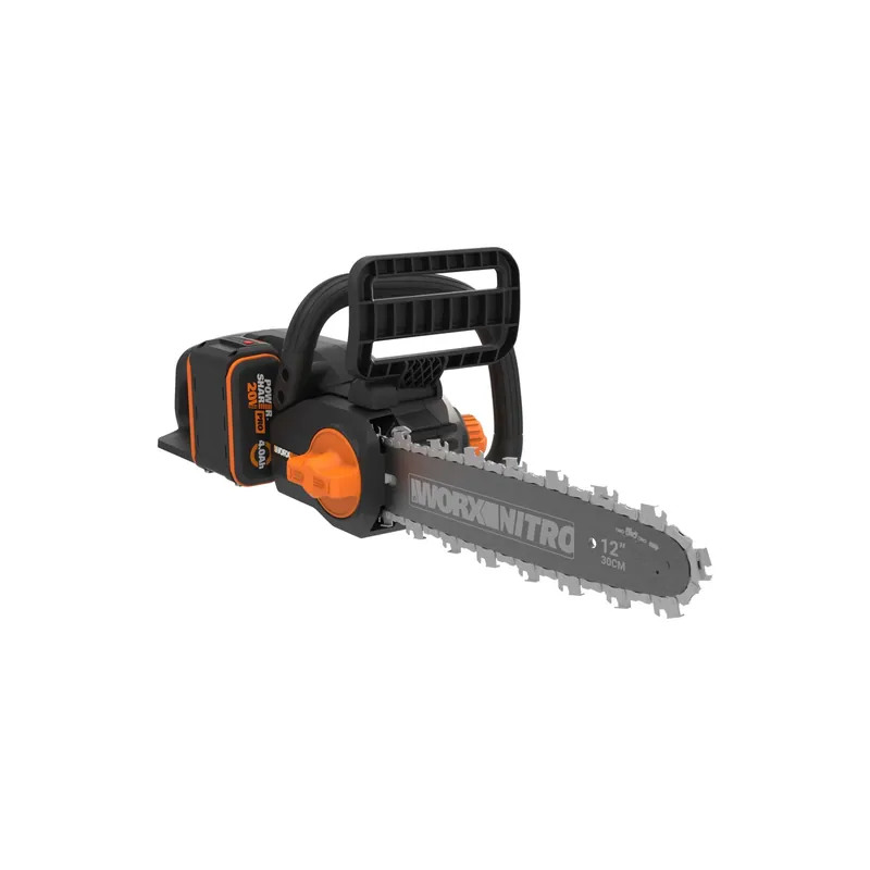 Elettrosega a batteria WG350E Worx Nitro Brushless 20V 4Ah inclusa