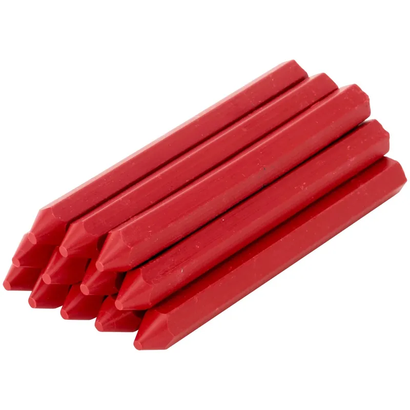 LUX-TOOLS gesso per marcatura rosso Classic