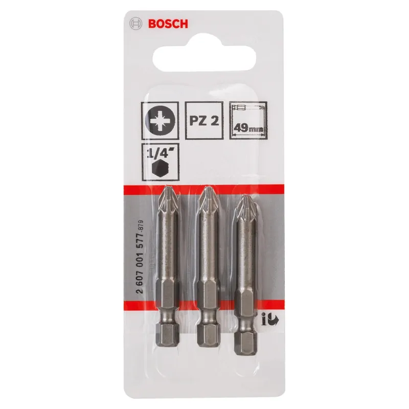 Inserto da avvitare Bosch Extra Hard PZ2 49 mm