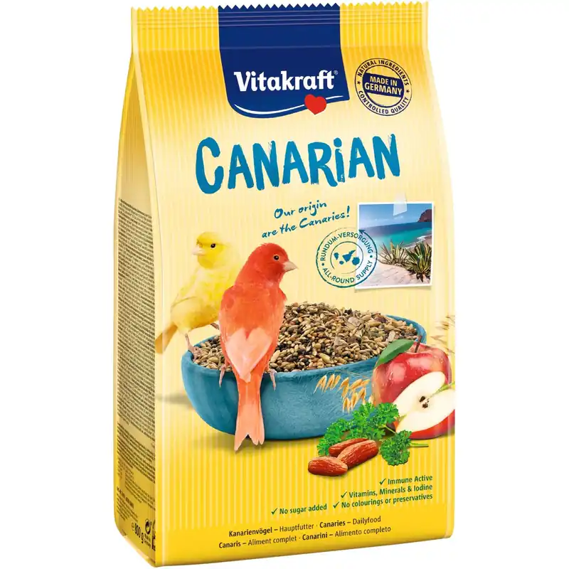 Mangime per uccelli Vitakraft Canarini 800 g