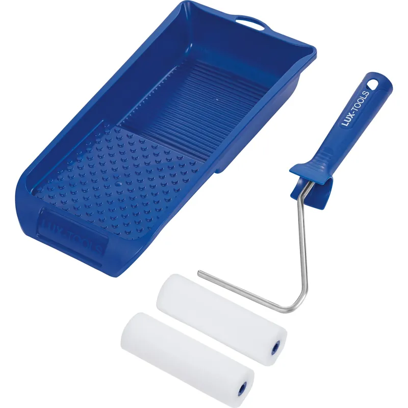 Set per verniciatura LUX-TOOLS 6 mm 4 pz