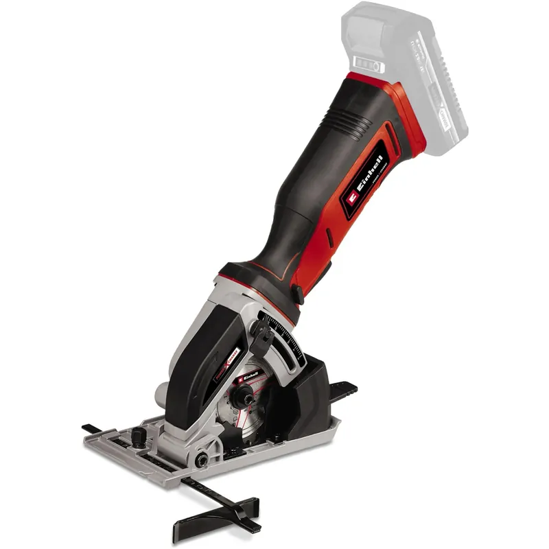 Mini sega circolare a batteria Einhell TE-CS 18/89 Li - Solo corpo macchina