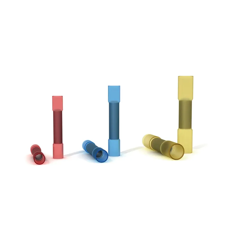 Connettori isolati a compressione 1,5- 2,5 mm 10 pz