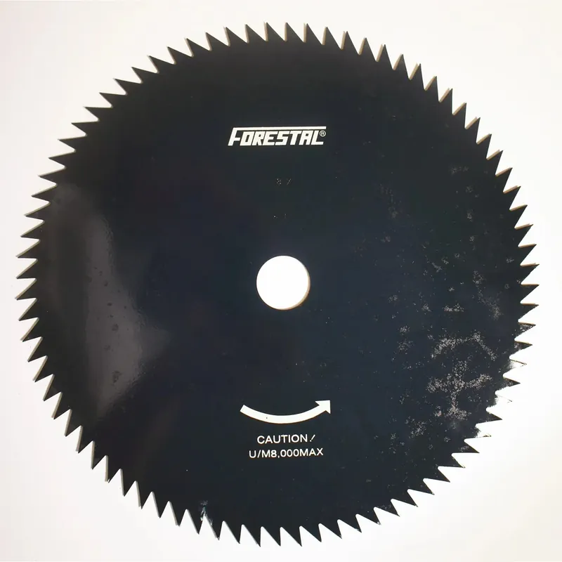 Disco per decespugliatore a 70 denti