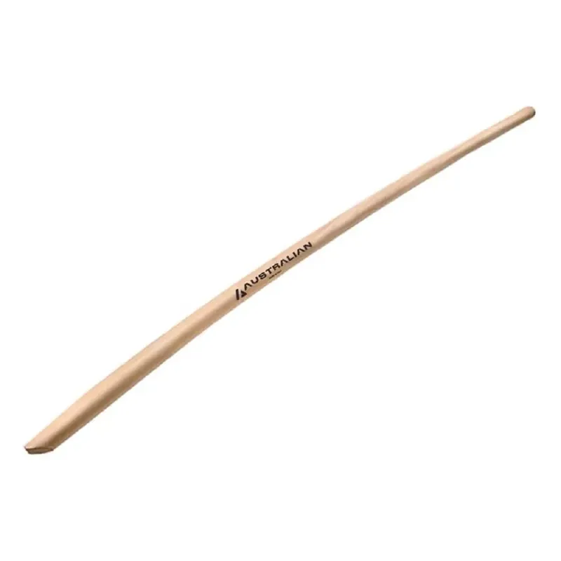 Manico curvo per forca e badile in faggio 130 cm
