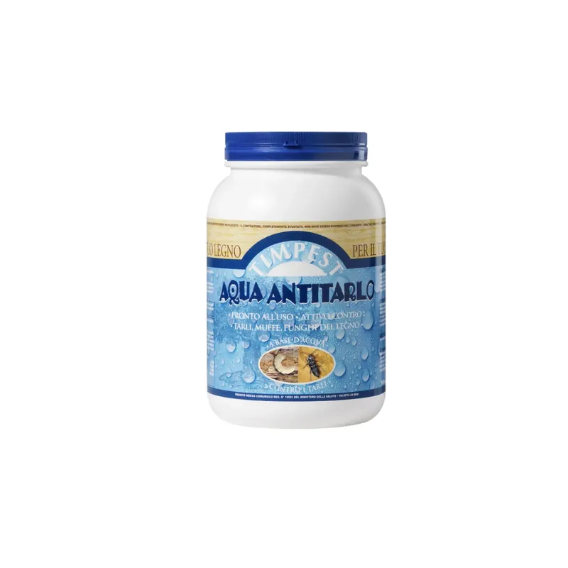 Antitarlo per legno all`acqua preventivo e curativo 3 l