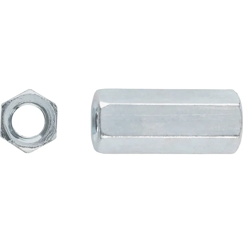 LUX-TOOLS Dado esagonale LUX-TOOLS prolungato M6x30 zincato 4 pz