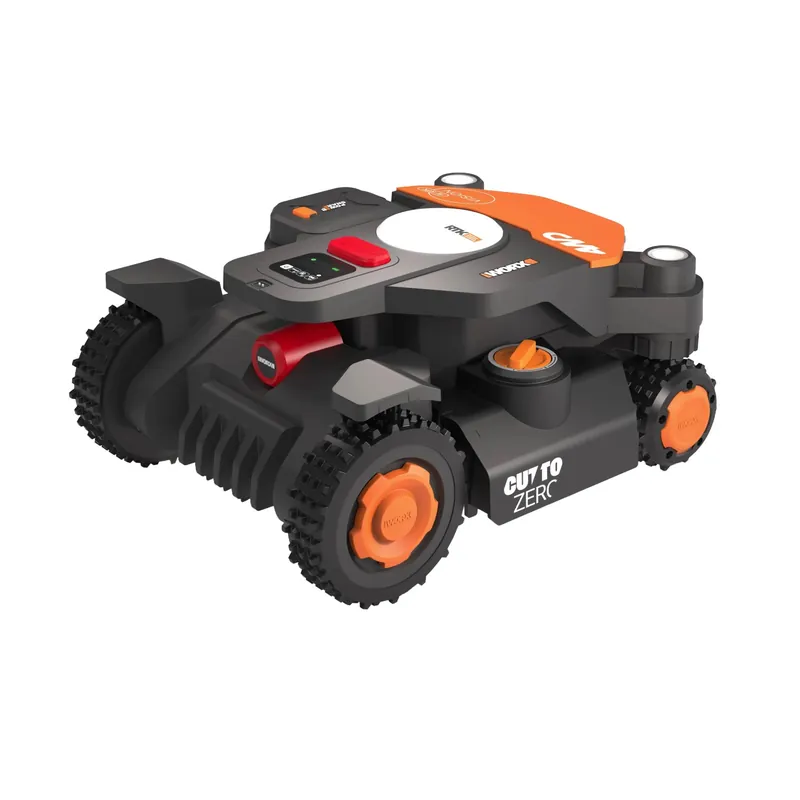 Robot tagliaerba Worx Vison cloud 2.0 4000 mq 4WD con AI RTK e Vslam