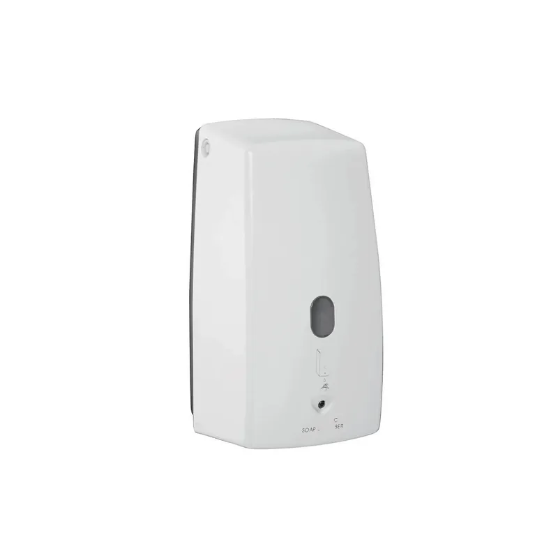 Dispenser sapone Touchless Feel in resina bianco