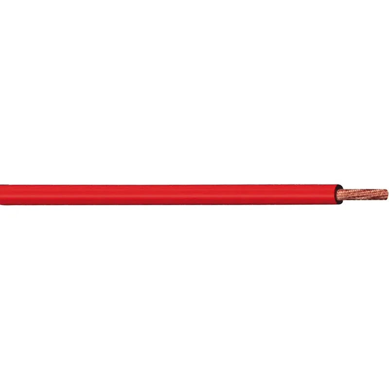 Cavo FR/2 1 x 0,14 mm² colore rosso 25 m