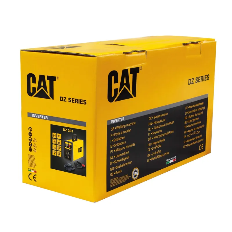 Saldatrice inverter DZ 201 MMA e TIG LIFT 200 Ah