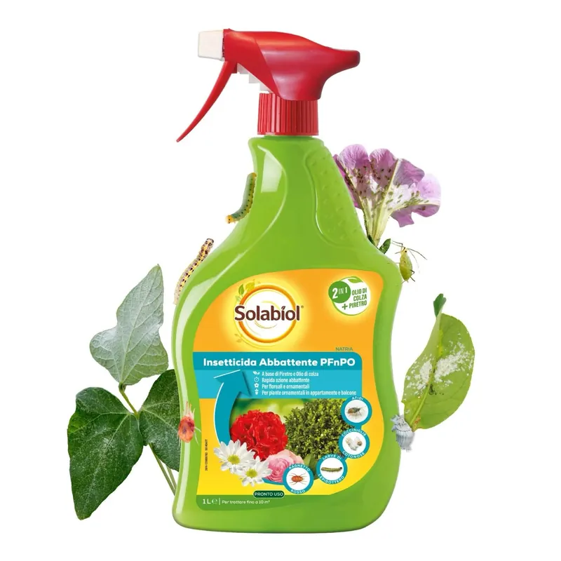 Spray liquido Solabiol insetticida abbattente 1l