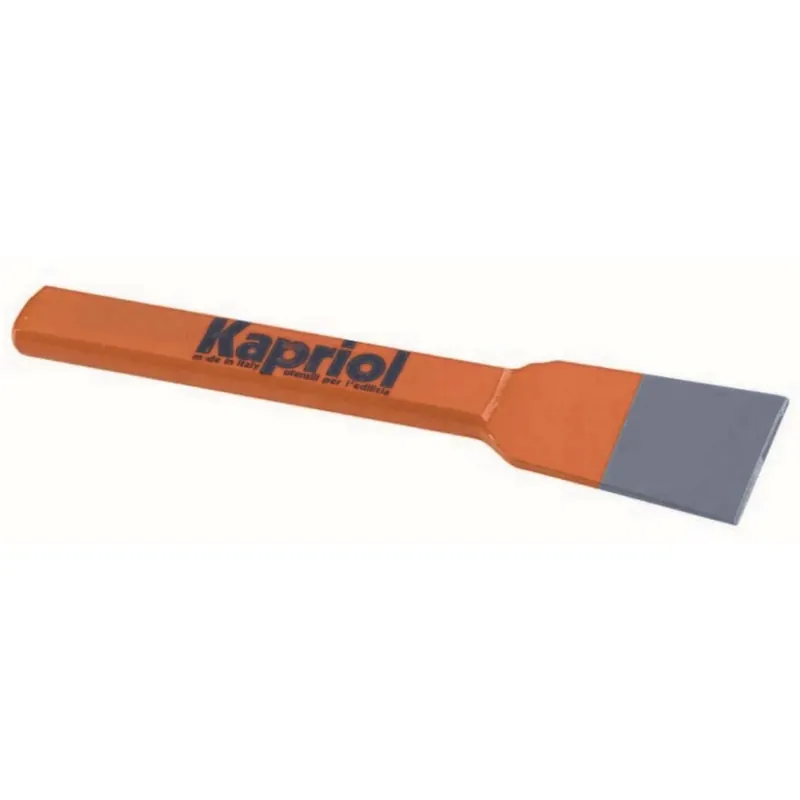 Kapriol scalpello ciseaux à briques 250 mm x 50 mm