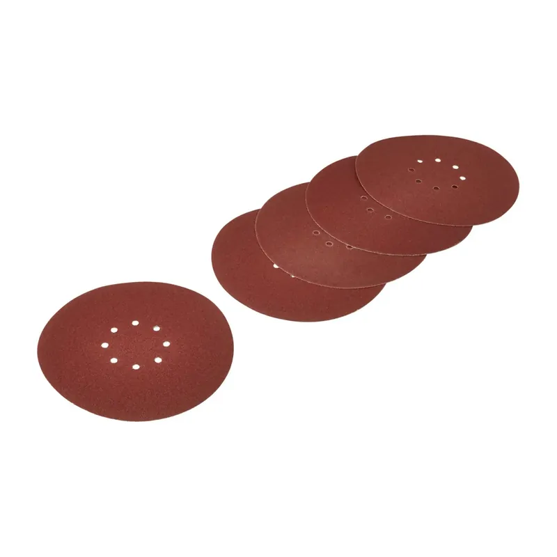 Dischi abrasivi LUX-TOOLS K120 cartongesso 5 pz